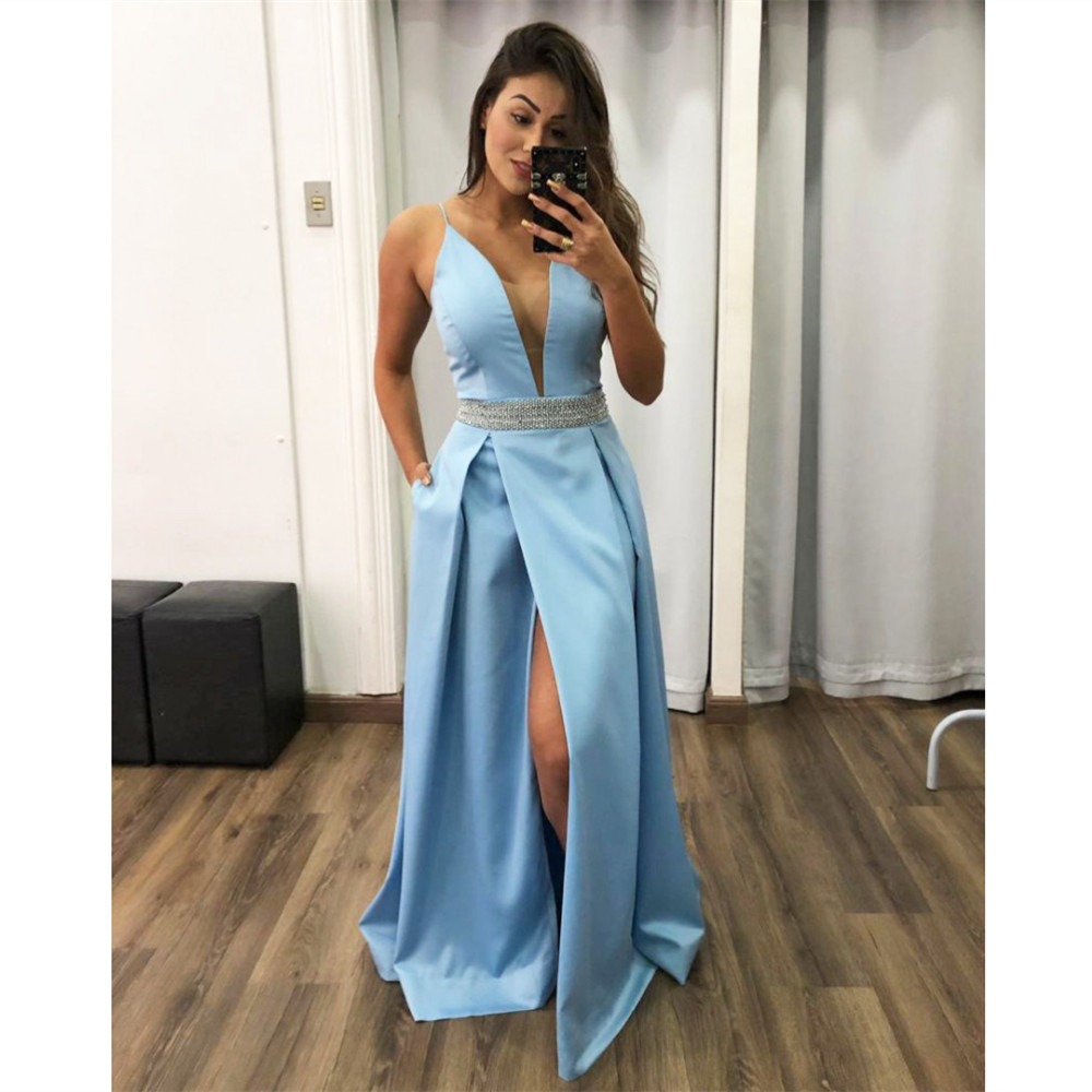 A-line Evening Dresses Party Prom Gowns