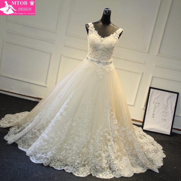 Lace Wedding Dresses Sexy Vintage Wedding Gowns