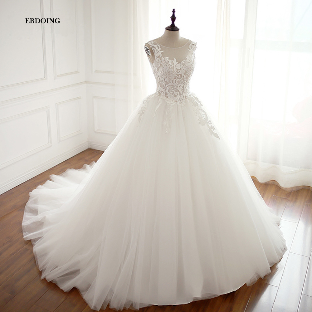 Mariage Wedding Dress Ball Novia Bridal Gown