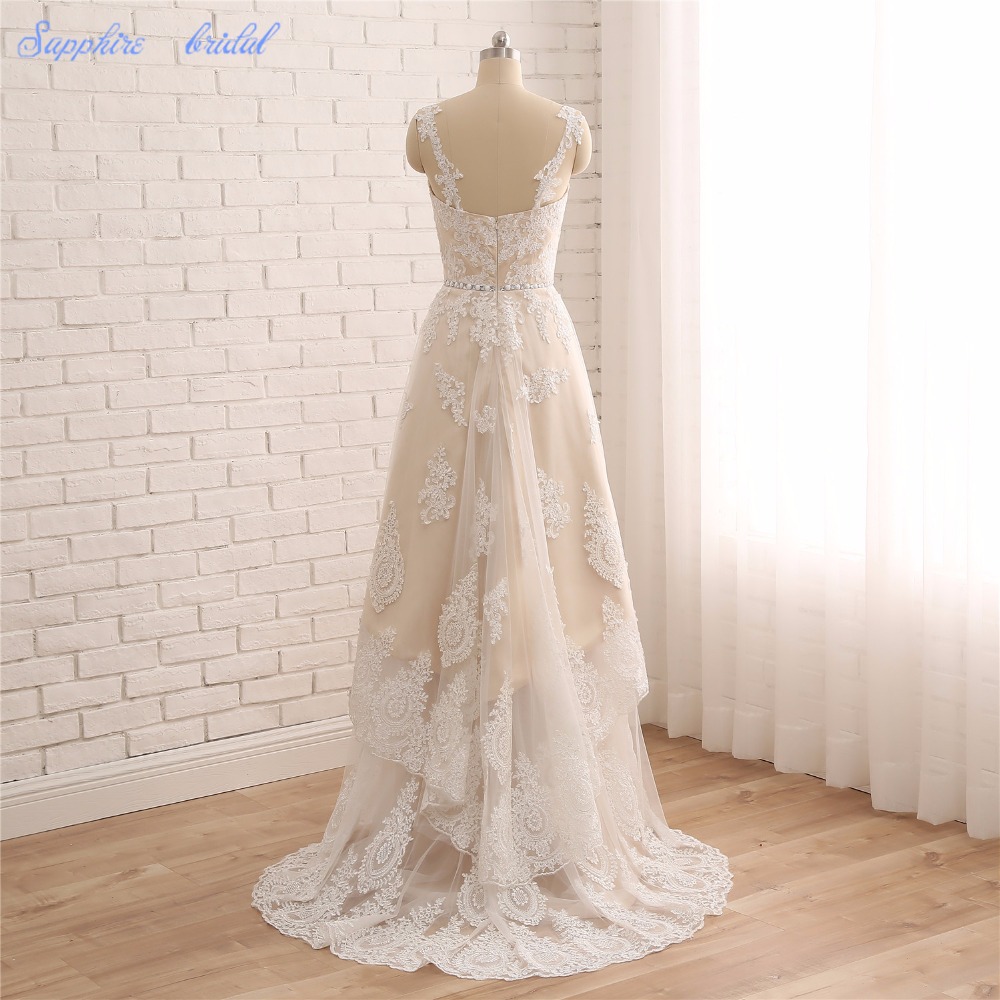 Sapphire Bridal Vestido Gowns Wedding Dress