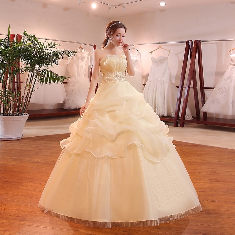 Wedding Dress Korean Bride