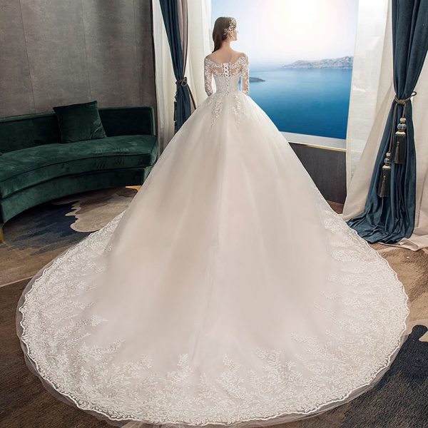 Princess Lace Wedding Dress